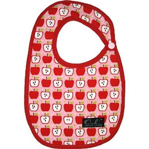 Oobi Apples Bib